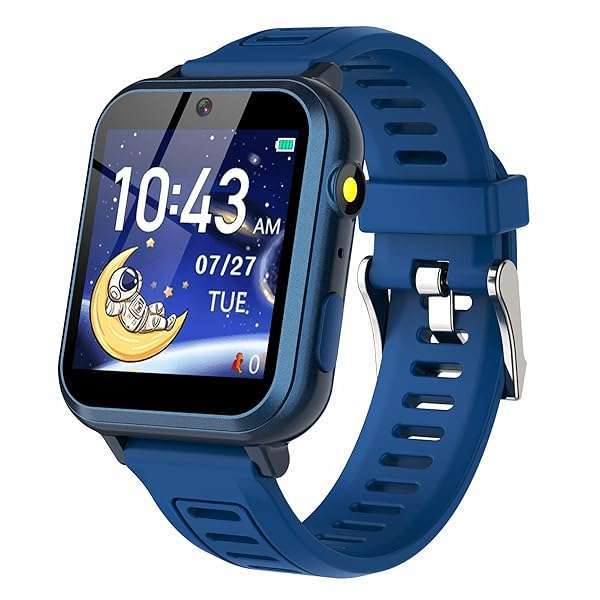 AIWIEP AIWIEP Kids Smart Watch: 24 Games, Music, Camera & More - Perfect Gift for Boys 3-12! - View 2 of 9