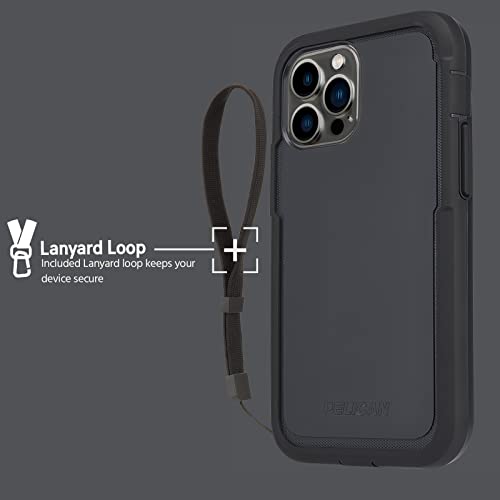 Pelican Pelican Marine Active Series - iPhone 13 Pro Case 6.1&amp;#039;  Dust and Splash Proof Case Cover  Protective Cover for iPhone 13 Pro - Black - View 2 of 8