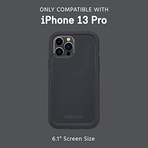 Pelican Pelican Marine Active Series - iPhone 13 Pro Case 6.1&amp;#039;  Dust and Splash Proof Case Cover  Protective Cover for iPhone 13 Pro - Black - View 3 of 8