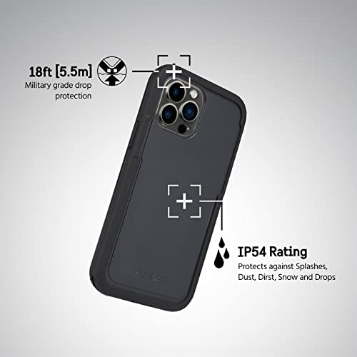Pelican Pelican Marine Active Series - iPhone 13 Pro Case 6.1&amp;#039;  Dust and Splash Proof Case Cover  Protective Cover for iPhone 13 Pro - Black - View 6 of 8