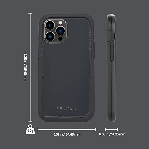 Pelican Pelican Marine Active Series - iPhone 13 Pro Case 6.1&amp;#039;  Dust and Splash Proof Case Cover  Protective Cover for iPhone 13 Pro - Black - View 7 of 8