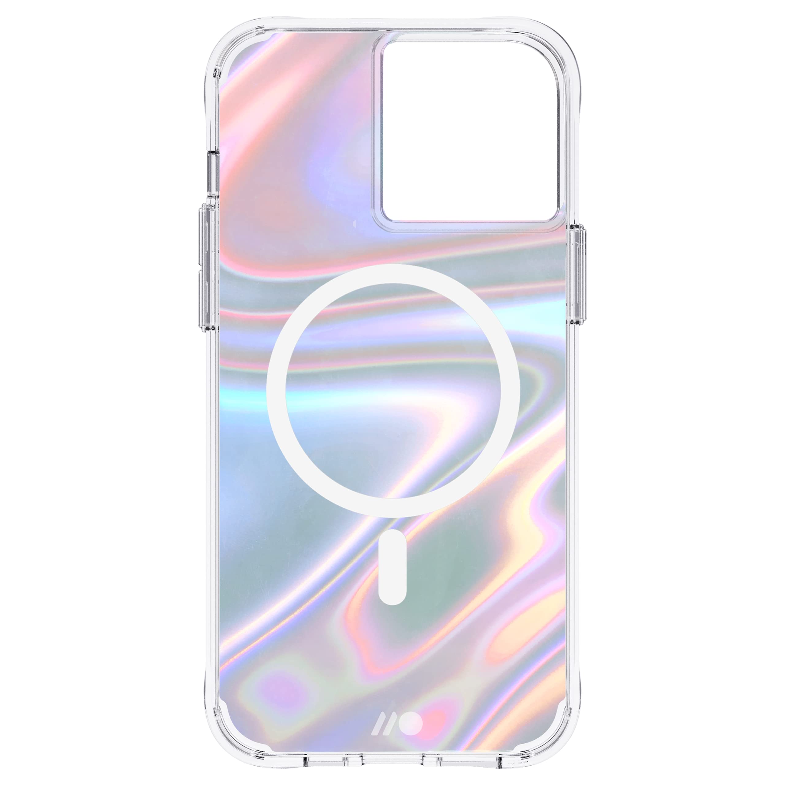 Case-Mate Case-Mate Tough Series Clear Case for iPhone 12 Pro Max & 13 Pro Max - 15ft Drop Protection, MagSafe Compatible, Anti-Yellowing - View 6 of 7