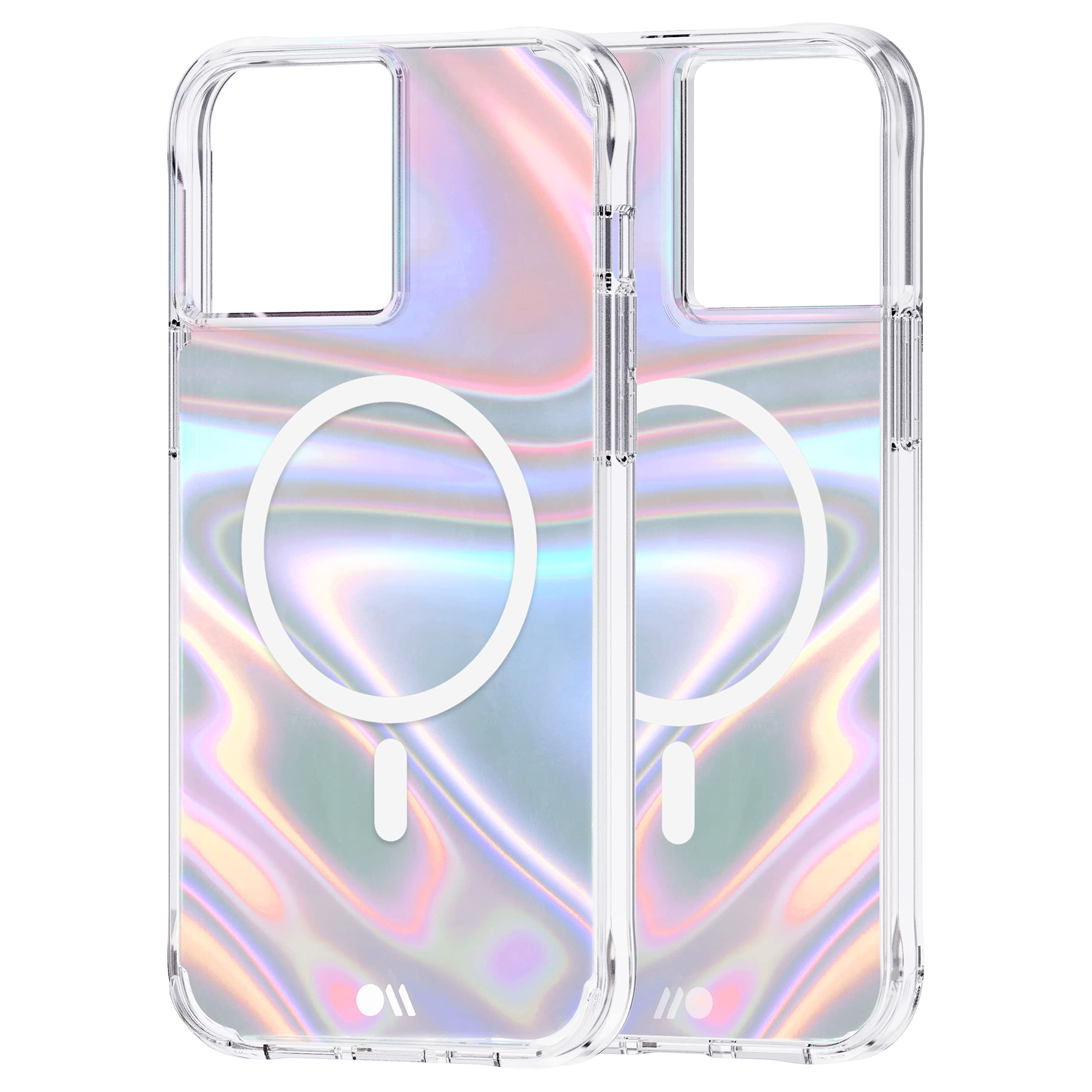 Case-Mate Case-Mate Tough Series Clear Case for iPhone 12 Pro Max & 13 Pro Max - 15ft Drop Protection, MagSafe Compatible, Anti-Yellowing - View 7 of 7