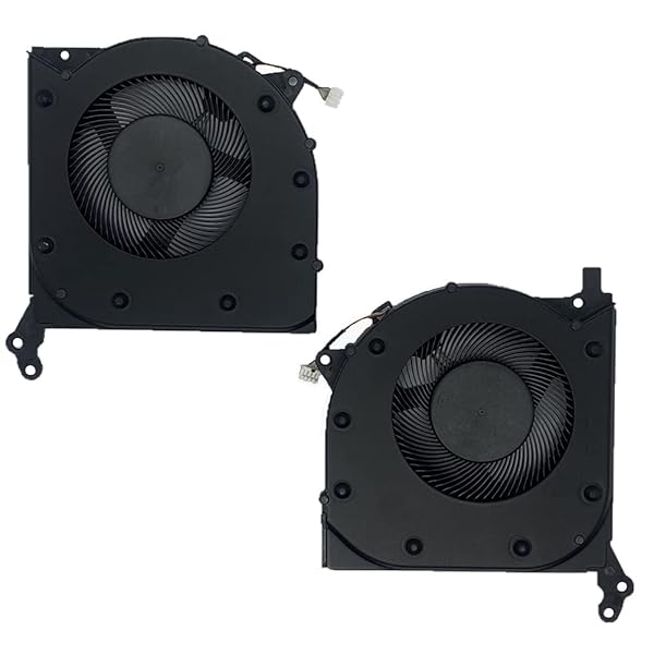 LANDALANYA Landalanya Compatible CPU & GPU Cooling Fan for Lenovo Legion Y7000, R7000, Y550-15E, Legion5 Series - Fast & Efficient Cooling - View 4 of 4