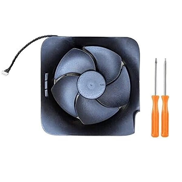 Bonier Bonier Replacement Internal Cooling Fan for Xbox Series X (XSX) - Enhance Performance & Longevity - View 2 of 6