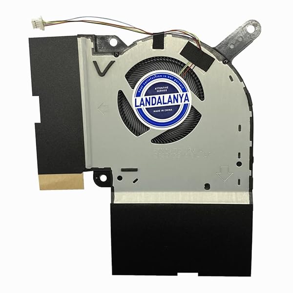 LANDALANYA Landalanya GPU Cooling Fan for ASUS Scar III ROG Strix G531GW G731GV - High Performance Replacement DFSCK22115181L - View 2 of 4