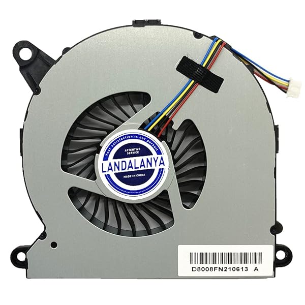 LANDALANYA CPU Cooling Fan for Intel NUC 8 Series - NUC8i7BEH, NUC8i5BEH, NUC8i3BEH Replacement Fan 5V 0.6A
