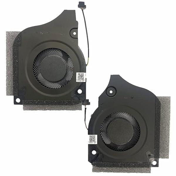 LANDALANYA Landalanya Replacement CPU & GPU Cooling Fan for Dell G5-5590, G7-7590, G7-7790 - High Performance 12V 1A Fan - View 4 of 4