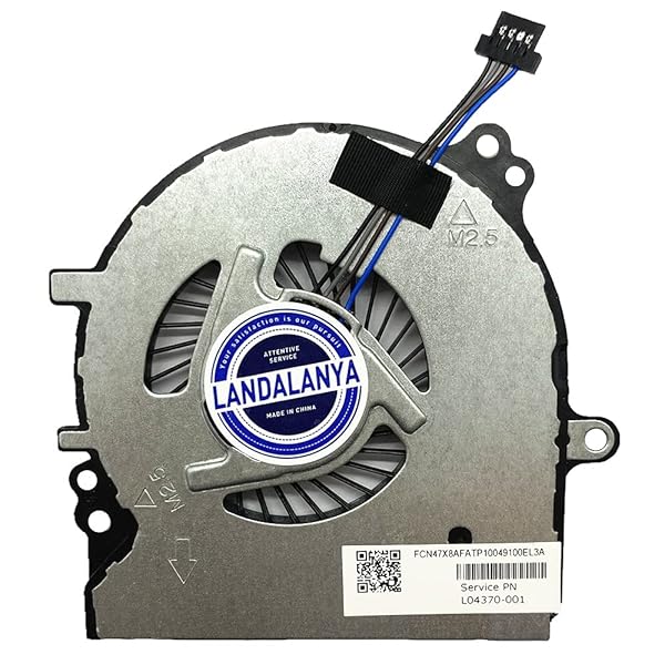 LANDALANYA Buy Landalanya CPU Cooling Fan for HP Probook 430 G5 - HSN-Q06C, L04370-001, NS65B02-17A17 Replacement - View 2 of 4