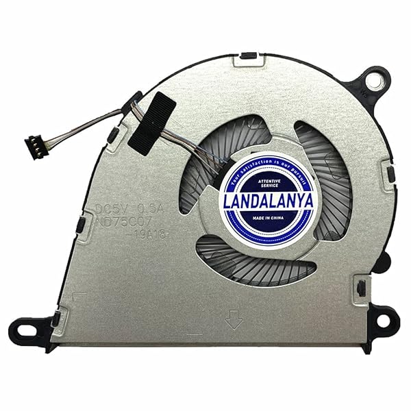 HP Pavilion 15-DY Fan Replacement: L68134-001, L68629-001 for Models 15-DY1024, 15-DY1036NR & More