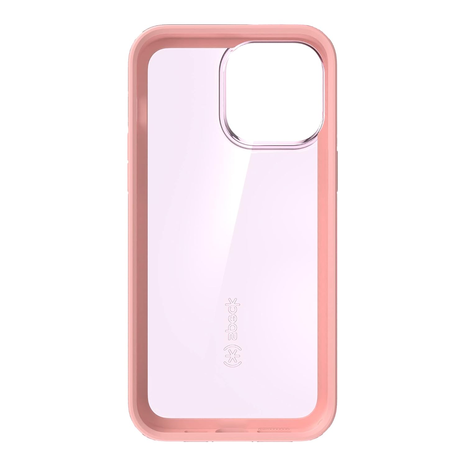 Speck Speck Clear iPhone 13 Pro Max Case Slim Drop Protection Scratch Resistant Anti Yellowing GemShell Pink Tint Chiffon 6.7 Inch Phone Case - View 8 of 9