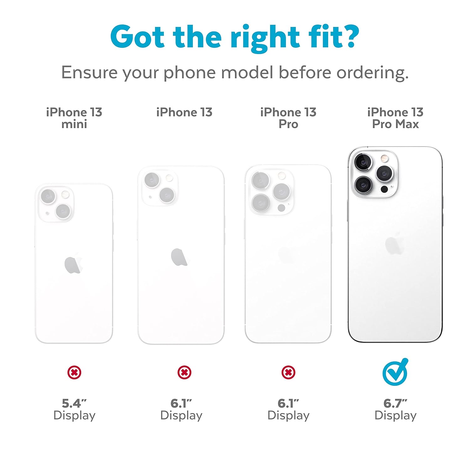 Speck Speck Clear iPhone 13 Pro Max Case Slim Drop Protection Scratch Resistant Anti Yellowing GemShell Pink Tint Chiffon 6.7 Inch Phone Case - View 9 of 9