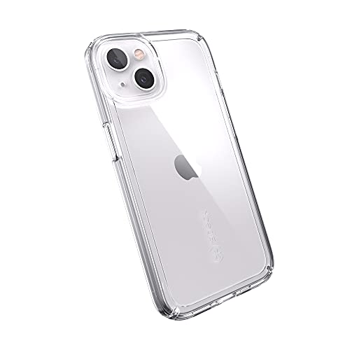 Speck "Speck MagSafe Clear Case for iPhone 13 - Drop Protection, Wireless Charging, Fits 6.1" Models"