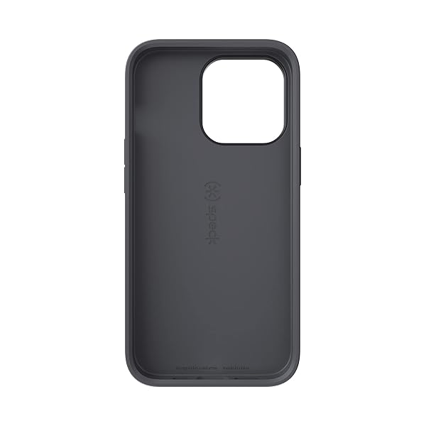 Speck Speck iPhone 13 Pro Case: Slim, Dual-Layer Drop Protection & Scratch Resistance in Black/Slate Grey - View 9 of 10