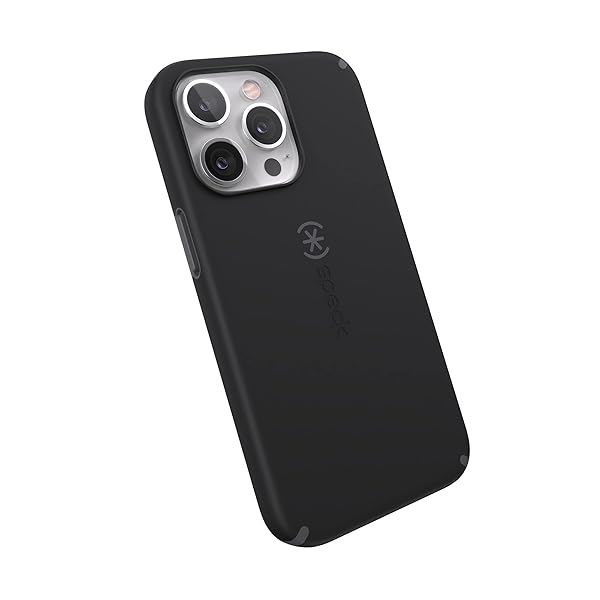 Speck Speck iPhone 13 Pro Case: Slim, Dual-Layer Drop Protection & Scratch Resistance in Black/Slate Grey