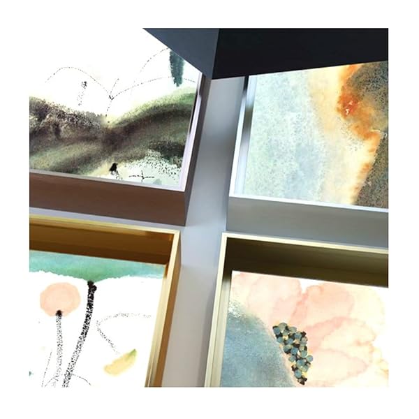 GVS-ART GVS ART DIY Metal Floating Frame for 16X20 Canvas Light Gold 4/5 Inch Depth Perfect for Art Display and Customization - View 8 of 9