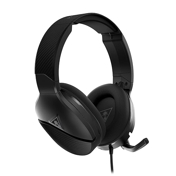 Turtle Beach Buy Turtle Beach Recon 200 Gen 2 Gaming Headset for PS4, PS5, Xbox Series X|S, Switch & PC - Amplified Sound & Comfort - View 3 of 7