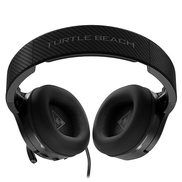 Turtle Beach Buy Turtle Beach Recon 200 Gen 2 Gaming Headset for PS4, PS5, Xbox Series X|S, Switch & PC - Amplified Sound & Comfort - View 6 of 7