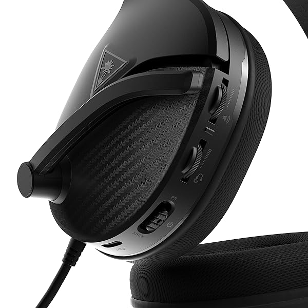 Turtle Beach Buy Turtle Beach Recon 200 Gen 2 Gaming Headset for PS4, PS5, Xbox Series X|S, Switch & PC - Amplified Sound & Comfort - View 7 of 7