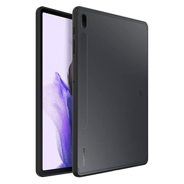 OtterBox Prefix Series Case for Samsung Galaxy Tab S7 FE 5G Black Crystal Durable Protection