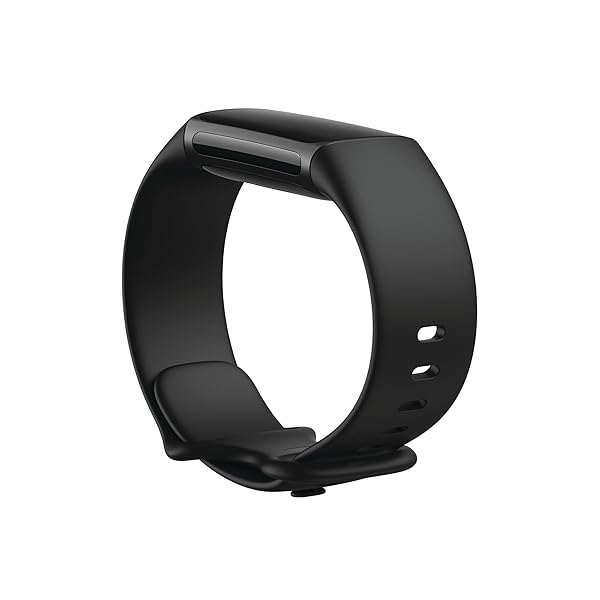 Fitbit Fitbit Charge 5 & 6 Infinity Accessory Band - Official Black Small Size
