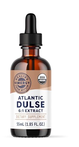 Vimergy Vimergy Atlantic Dulse Liquid Antioxidant Support Organic Vegan Gluten Free 55 Servings