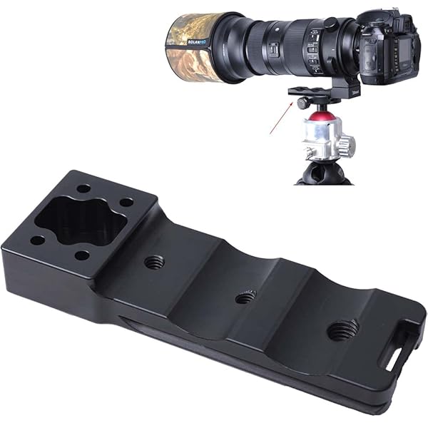 iShoot Lens Collar Foot Stand Tripod Mount for Sigma 150-600mm, 60-600mm, 70-200mm & 500mm - Enhance Stability & Performance