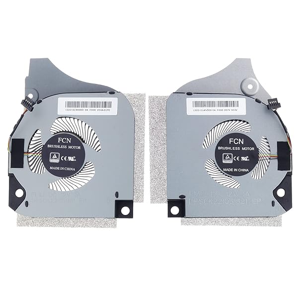 High-Performance CPU & GPU Cooling Fan for DELL INSPIRON G5-5590 & G7-7590 - 12V 006KT2 09THTN Replacement