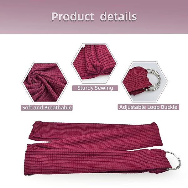 tinkare Guinea Pig Sling Carrier Bonding Pouch Adjustable Shoulder Strap Snuggle Bag for Comfortable Travel and Bonding - View 4 of 6