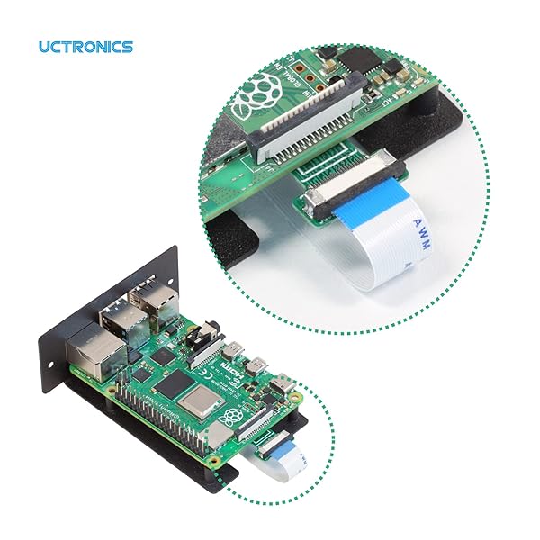 UCTRONICS UCTRONICS 15cm Micro SD Card Extension Cable - Flexible Adapter for Raspberry Pi, Arduino & 3D Printers (4 Pack) - View 5 of 7