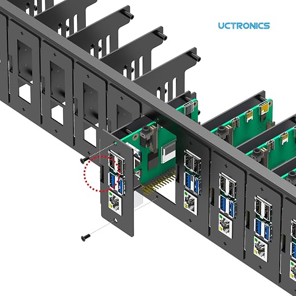 UCTRONICS UCTRONICS 15cm Micro SD Card Extension Cable - Flexible Adapter for Raspberry Pi, Arduino & 3D Printers (4 Pack) - View 7 of 7