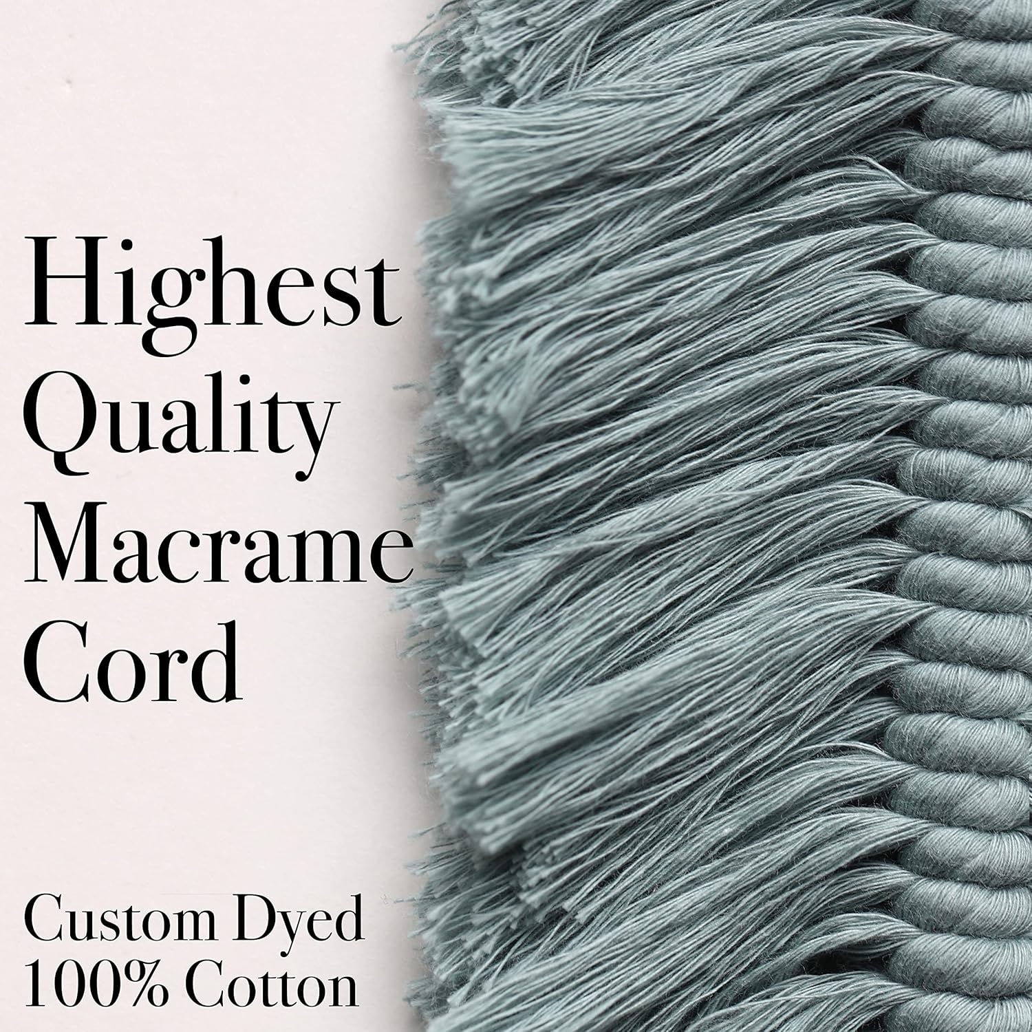 Aesthetic Creative DIY Macrame Kit Feather Dream Catcher Wall Hanging for Beginners Craft Supplies Boho Art Project with Cord Gold Hoop Accessories Instructions - View 4 of 9