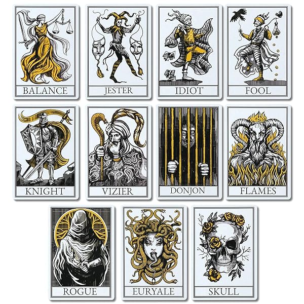 Game Master's Merchant Game Masters Merchant Deck of Many Things for Dungeons and Dragons 5E Accessories Ideal for Dungeon Masters and Players TTRPG Dice - View 4 of 8