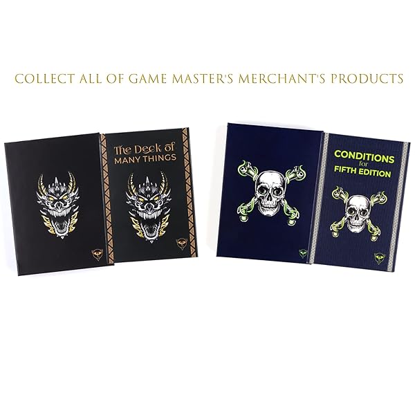 Game Master's Merchant Game Masters Merchant Deck of Many Things for Dungeons and Dragons 5E Accessories Ideal for Dungeon Masters and Players TTRPG Dice - View 7 of 8