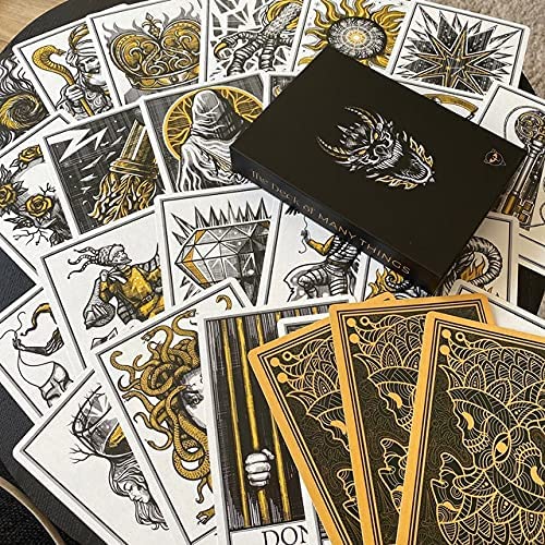 Game Master's Merchant Game Masters Merchant Deck of Many Things for Dungeons and Dragons 5E Accessories Ideal for Dungeon Masters and Players TTRPG Dice - View 8 of 8