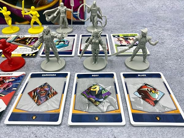 Renegade Game Studios Renegade Game Studios Power Rangers Heroes of The Grid Rangers United Expansion for 2-5 Players Ages 14 and Up 45-60 Minutes Playtime - View 4 of 6