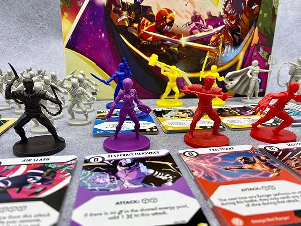 Renegade Game Studios Renegade Game Studios Power Rangers Heroes of The Grid Rangers United Expansion for 2-5 Players Ages 14 and Up 45-60 Minutes Playtime - View 5 of 6