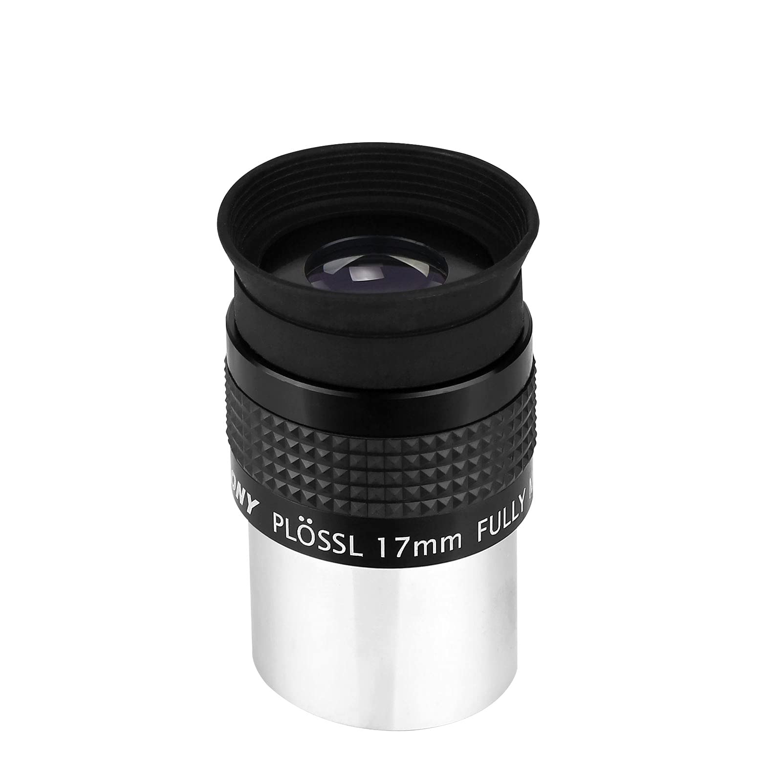 SVBONY SV131 17mm Plossl Eyepiece 1.25 Inch Telescope Lens 4 Elements 48 Degrees Field of View with Filter Threaded