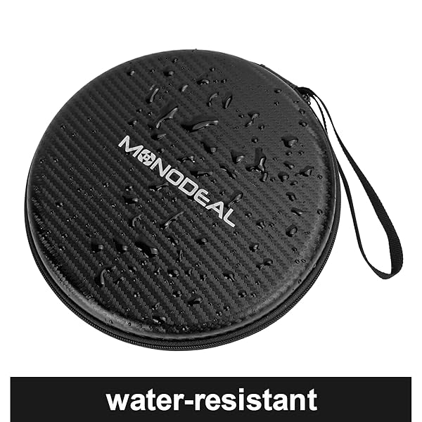 MONODEAL MONODEAL CD Player Bag Case Compatible with MD-109 109B 109P MD-102 FM102 MD601 Durable and Stylish Protection for Your CD Player - View 6 of 9