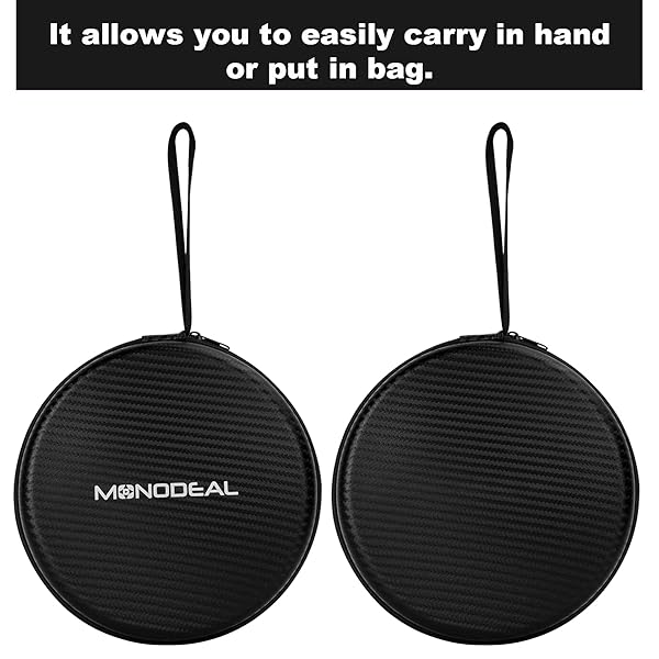 MONODEAL MONODEAL CD Player Bag Case Compatible with MD-109 109B 109P MD-102 FM102 MD601 Durable and Stylish Protection for Your CD Player - View 7 of 9