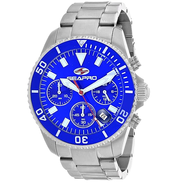 Seapro Men's Scuba 200 Chrono SP4352 Stylish Dive Watch for Adventurers