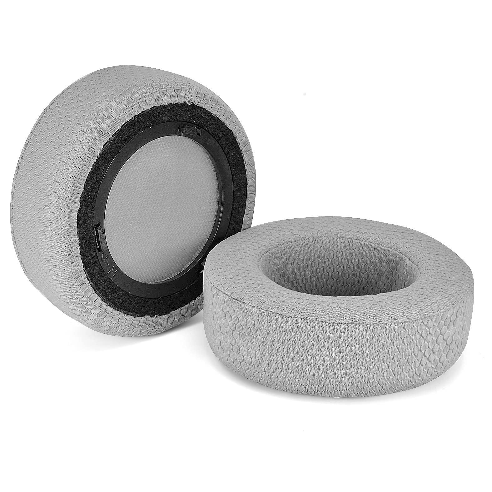 Upgrade VirtuosoXT Gray Thicker Earpads for Corsair Virtuoso RGB Wireless SE Gaming Headset Breathable High Density Noise Cancelling Foam - View 7 of 7