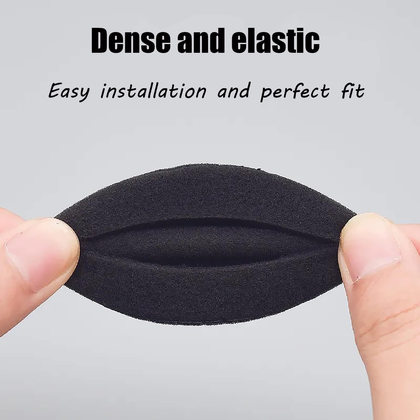 H800 Replacement Ear Pads for Logitech H800 Wireless Headset Soft Durable Foam Earpads Cushions - View 4 of 8