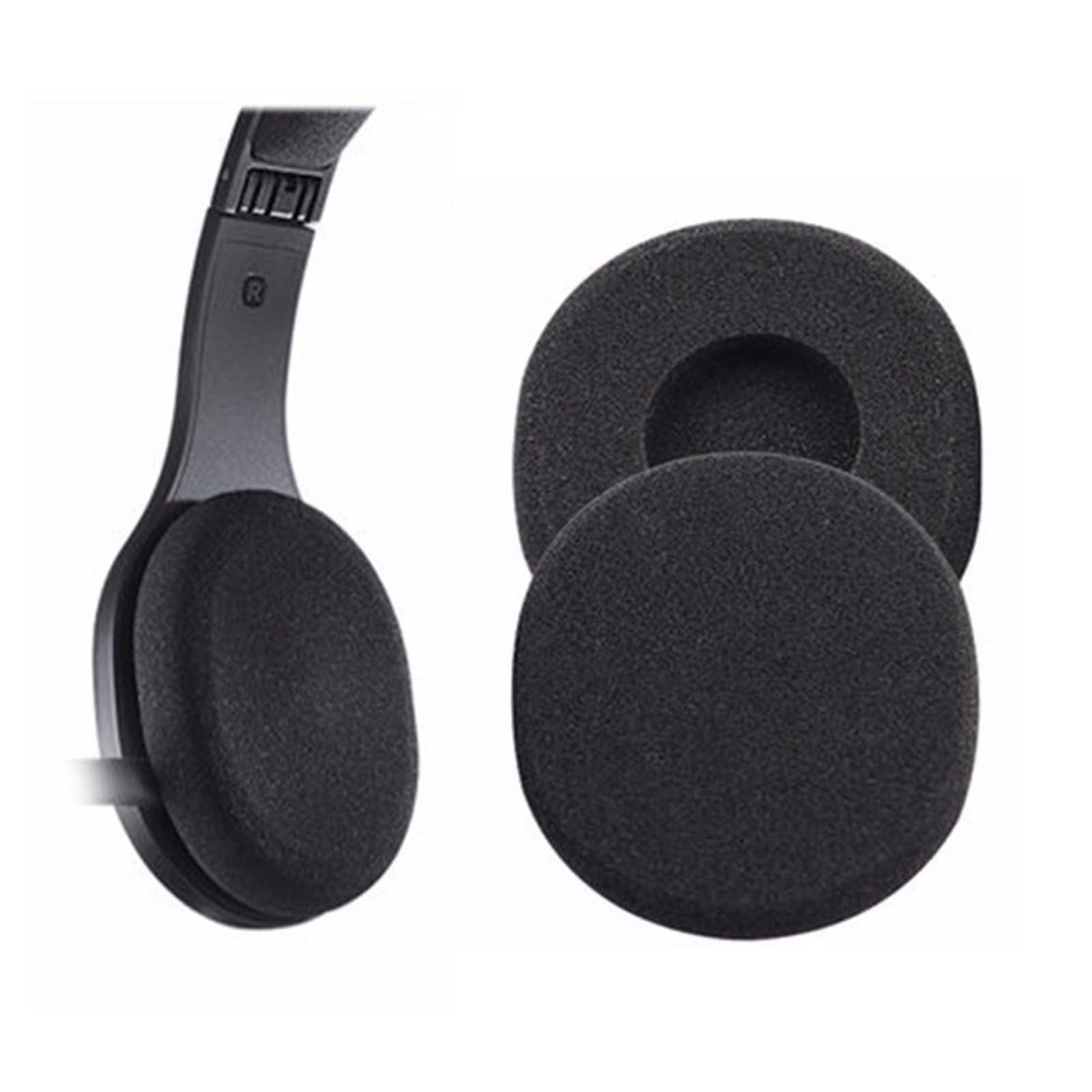 H800 Replacement Ear Pads for Logitech H800 Wireless Headset Soft Durable Foam Earpads Cushions