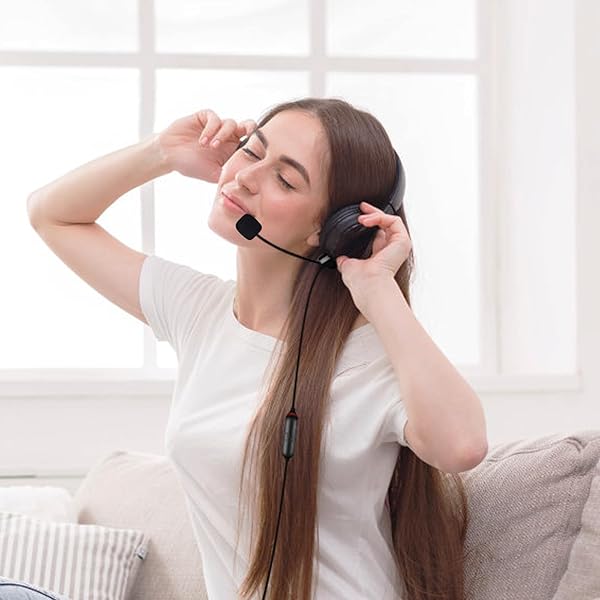 Xivip Replacement Microphone Headphones Cable for Bose QuietComfort 35 QC35 QC35 II Boom Gaming Mic with Mute Switch for Xbox One PS4 PS5 PC 4FT - View 6 of 7