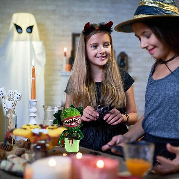 HIPLAYGIRL HIPLAYGIRL Piranha Resin Sculpture - 5.91 Inch Halloween Horror Garden Statue for Indoor & Outdoor Decor - View 5 of 8