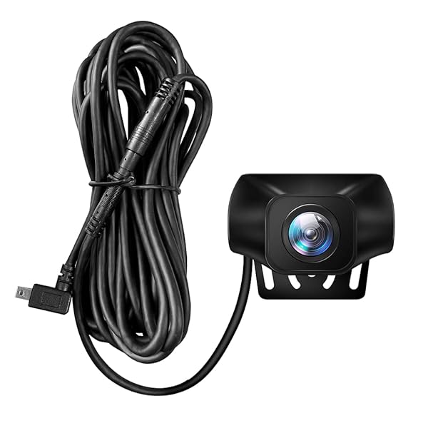AZDOME Full HD 1080P 150 Degree Wide View Rear Camera 20ft Compatible with AZDOME M550 Dash Cam - View 2 of 3