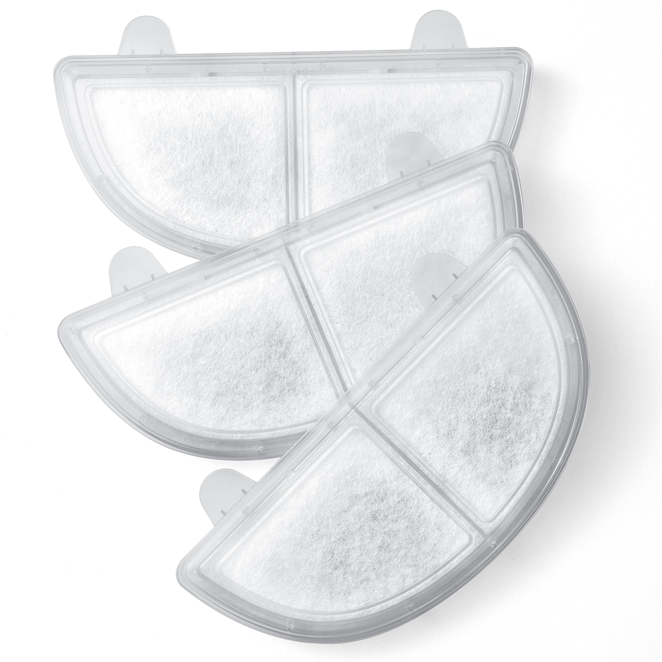 Homerunpet Pet Fountain Filters Replacement for Cat and Dog Water Dispensers WF20 CF20 BF10