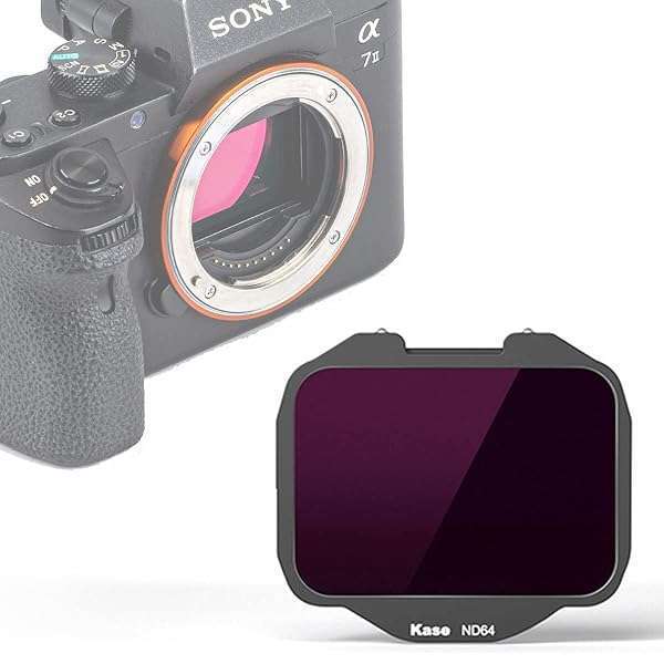 Buy Kase Clip-in ND64 ND1.8 Filter for Sony Alpha A7/A9 Series - 6 Stops Optical Glass