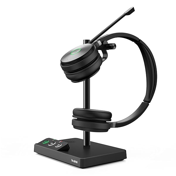 Yealink WH62 Dual UC DECT Headset: Ultimate Comfort & Clarity for Professionals